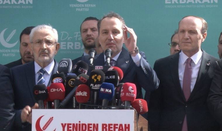 Yeniden Refah Partisi'nde 'Cumhur İttifakı' istifaları