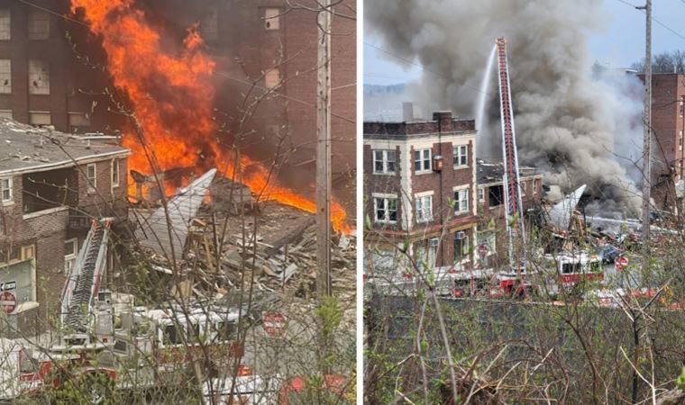 ABD'de çikolata fabrikasında patlama: 2 ölü