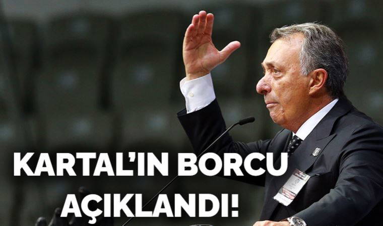 Son dakika... Beşiktaş'ın borcu açıklandı!