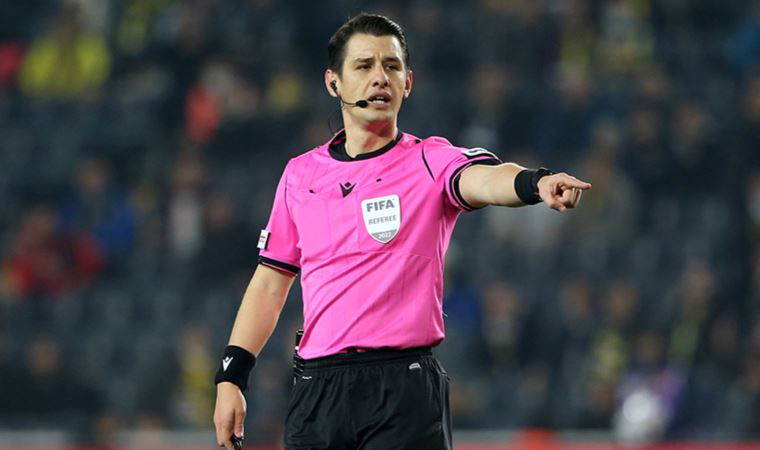 UEFA'dan Halil Umut Meler'e görev (25 Mart 2023)