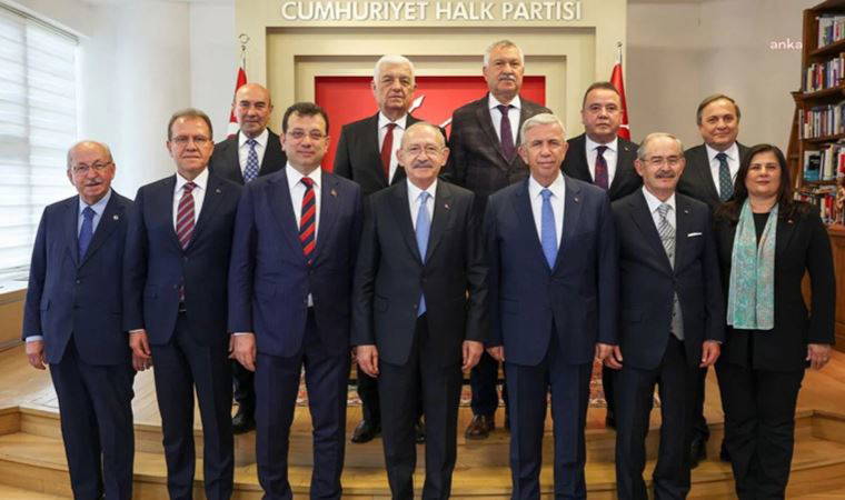 CHP'li belediye başkanları Ankara'da toplandı: 'Bugünden itibaren sahadayız'
