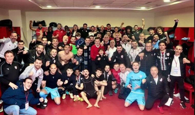 Samsunspor'un yenilmezlik serisi 18 maça çıktı