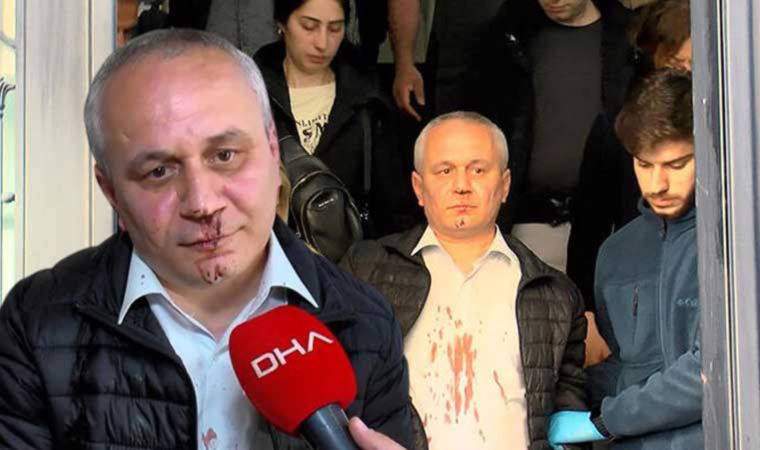 Saldırıya uğrayan Cemil Kılıç o anları anlattı: 'Tüm topluma gözdağı vermek istiyorlar'