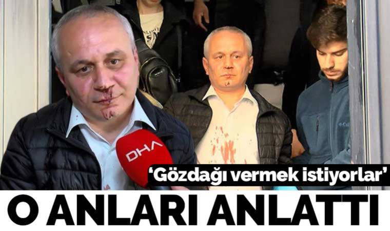 Saldırıya uğrayan Cemil Kılıç o anları anlattı: 'Tüm topluma gözdağı vermek istiyorlar'