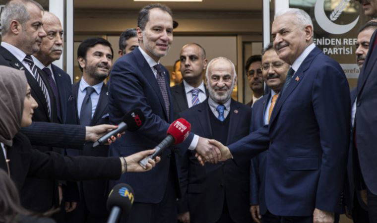 Kadınlar, Yeniden Refah Partisi'nin AKP ile imzaladığı protokol metnine tepki gösterdi: Pazarlık konusu değiliz