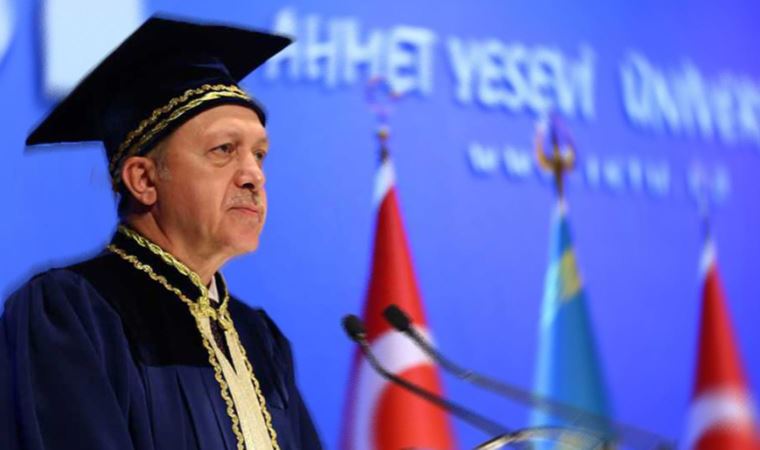 Tartışma büyüyor... Erdoğan’ın ‘diplomasına’ ilişkin 'sehven' açıklamasının hemen ardından...