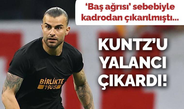'Baş ağrısı' sebebiyle kadrodan çıkarılmıştı! Abdülkerim ve Galatasaray'dan açıklama geldi