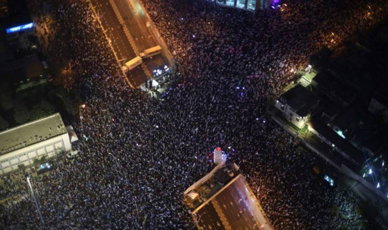 İsrail'de protestolar 12. haftasında