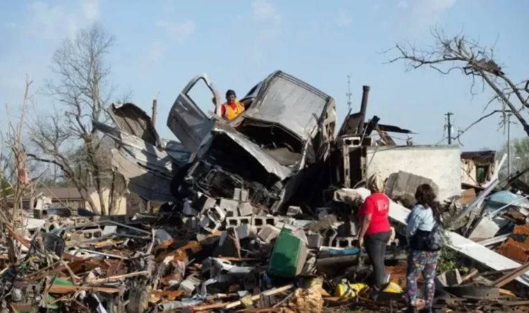 ABD'nin Mississippi eyaletinde hortumlar: En az 26 kişi öldü