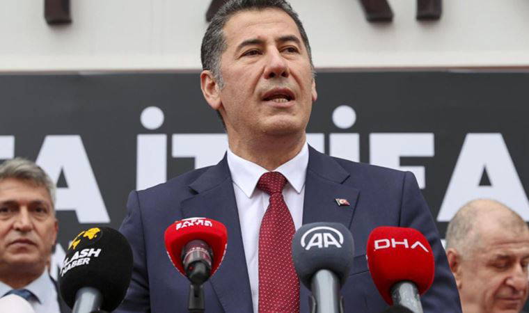 Son Dakika: Sinan Oğan 100 bin imzaya ulaştı