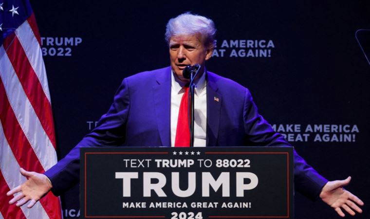 Trump 1,5 milyon dolar bağış topladı