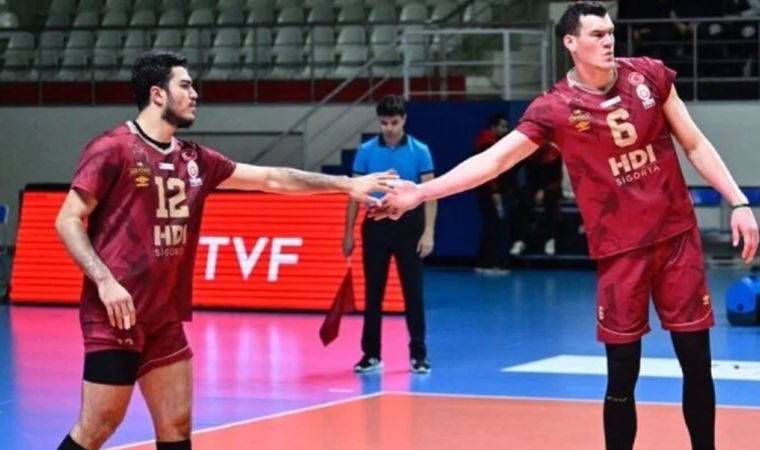 Galatasaray HDI Sigorta, deplasmanda kaybetti
