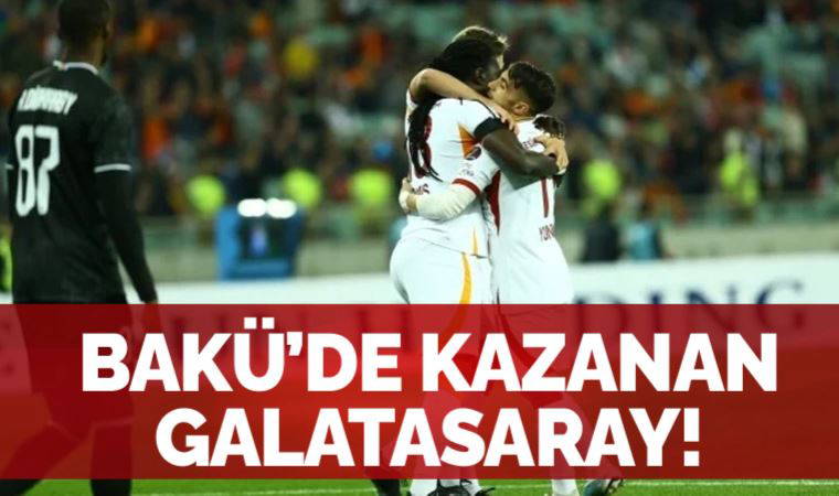 Dostluk maçında kazanan Galatasaray!