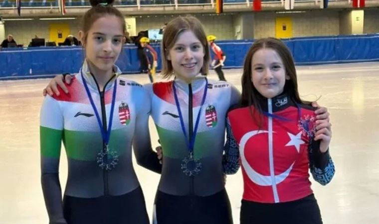 Milli sporcu Defne Çiğdem'den bronz madalya
