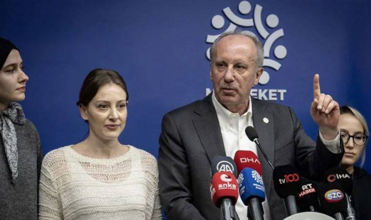 Muharrem İnce’ye tepki: İkinci RTE vakası