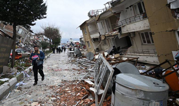 Afete gönüllü gitti mağdur edildi