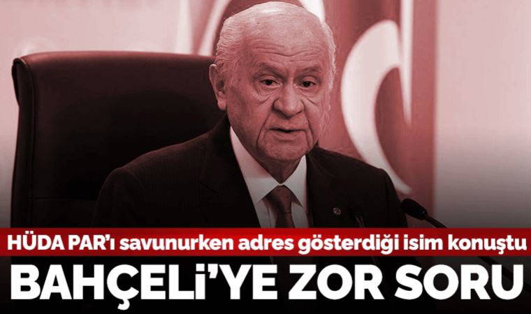 Devlet Bahçeli'nin Hizbullah üzerinden hedef aldığı Sadettin Tantan yanıt verdi: En iyi Bahçeli bilmeli