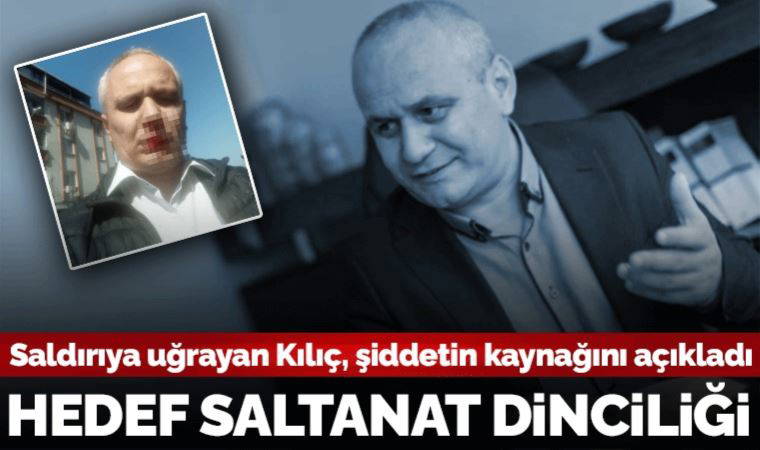 İlahiyatçı yazar Cemil Kılıç: Hedef saltanat dinciliği