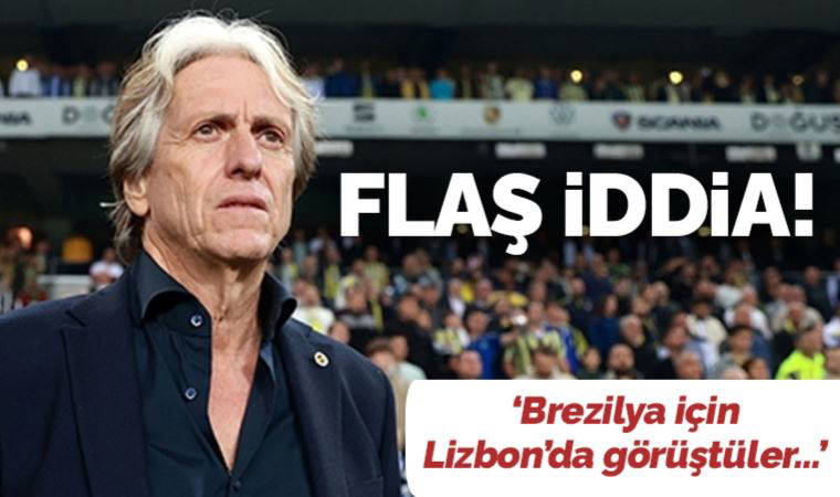 Jorge Jesus için Brezilya Milli Takımı iddiası! 'Lizbon'da görüşme gerçekleşti...'