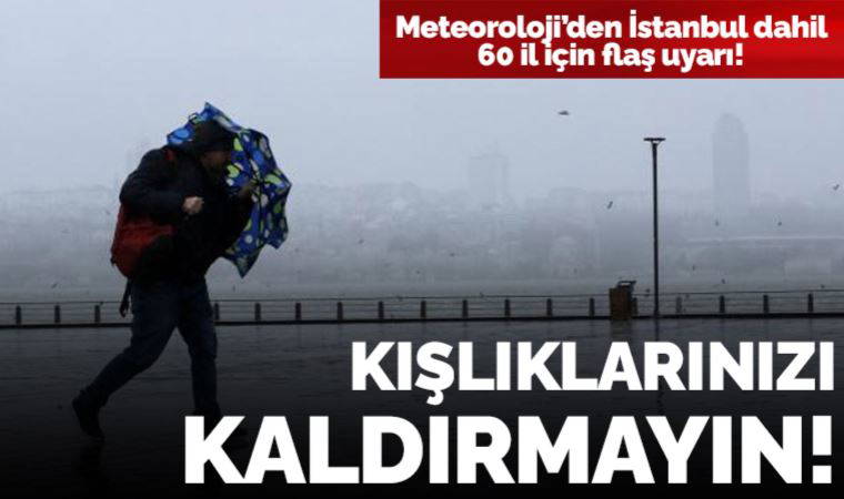 27 Mart 2023 hava durumu raporu... Meteoroloji açıkladı: Bugün hava nasıl olacak?