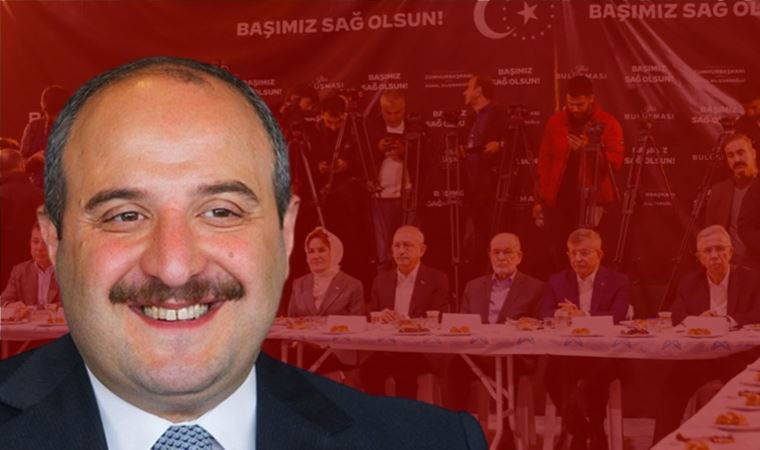 Bakan Varank'ın 'sofra' paylaşımına muhalefetten büyük tepki:  'Bir trol bile, daha seviyeli şeyler yazabilirdi'