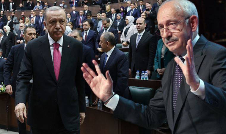 Bölünme tartışmaları ankete yansıdı: Erdoğan ve Kılıçdaroğlu arasındaki fark açılıyor