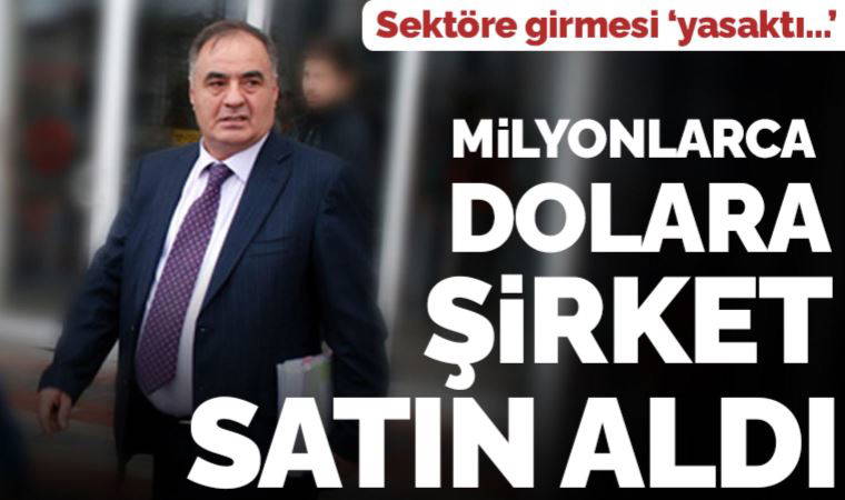 Havacılık sektörüne girmesi yasak olan bürokrat milyonlarca dolara hava şirketi satın aldı