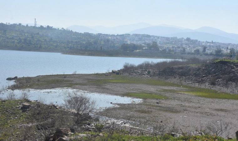 Muğla'da barajların doluluk oranı yüzde 50'nin altına düştü