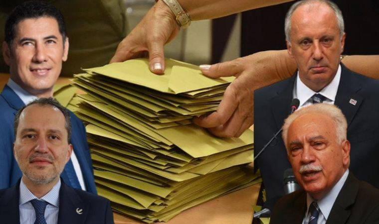 Cumhurbaşkanı adayları kaç imza topladı? Muharrem İnce kaç imza topladı? Sinan Oğan, Fatih Erbakan kaç imza topladı?