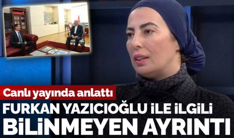 Nihal Olçok'tan çarpıcı açıklamalar: Furkan Yazıcıoğlu ile ilgili bilinmeyen ayrıntı