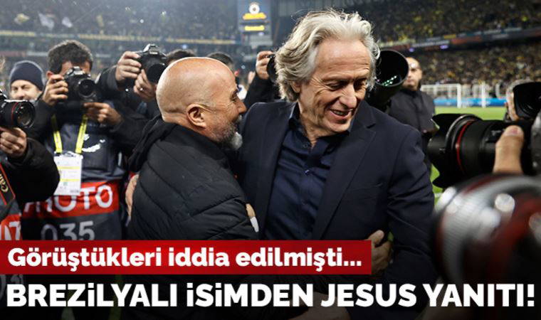 Brezilya Milli Takımı için görüştükleri iddia edilmişti: Julio Cesar'dan Jorge Jesus yanıtı