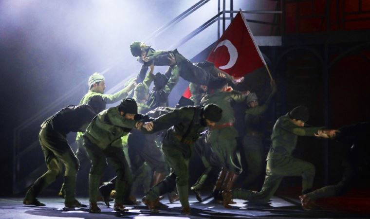 "1923" müzikali 23 Nisan'da sahnede
