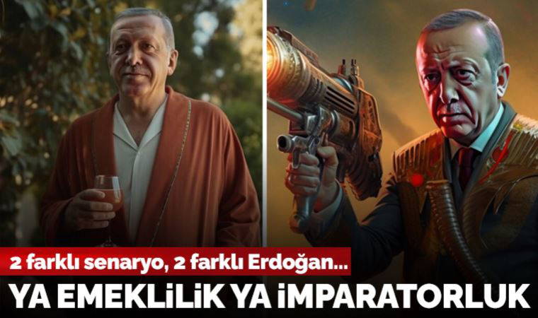 Erdoğan'ın yapay zeka röportajları sosyal medyaya damga vurdu: 'Ya emeklilik ya da galaktik imparatorluk'