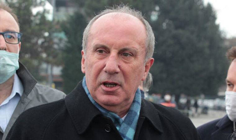 Muharrem İnce: 'Türkiye’yi marjinallere teslim etmeyeceğiz'