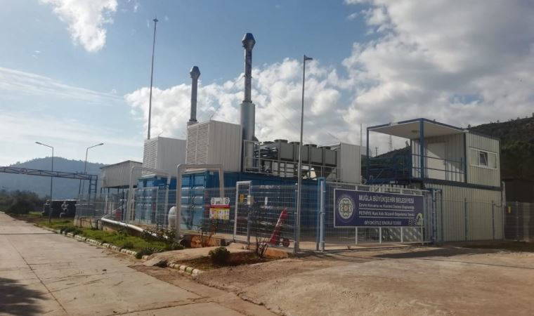 Muğla’da 672 bin hanenin bir aylık elektriği çöpten üretildi