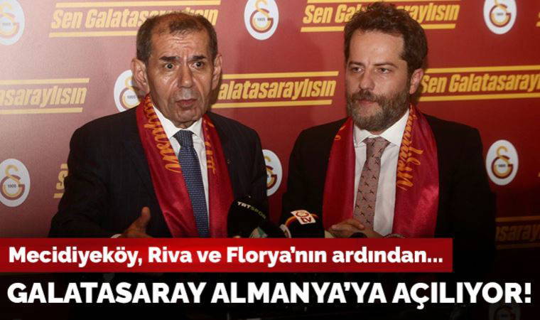Galatasaray'dan Almanya çıkartması
