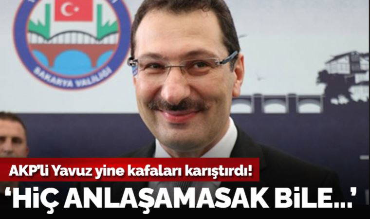 AKP'li Ali İhsan Yavuz'dan 'Yeniden Refah' açıklaması: 'Hiç anlaşamasak bile...'