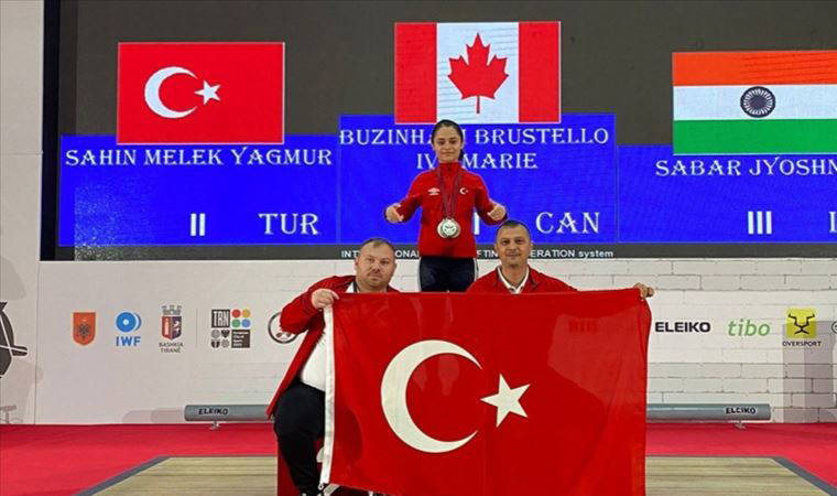 Melek Şahin Dünya ikincisi oldu