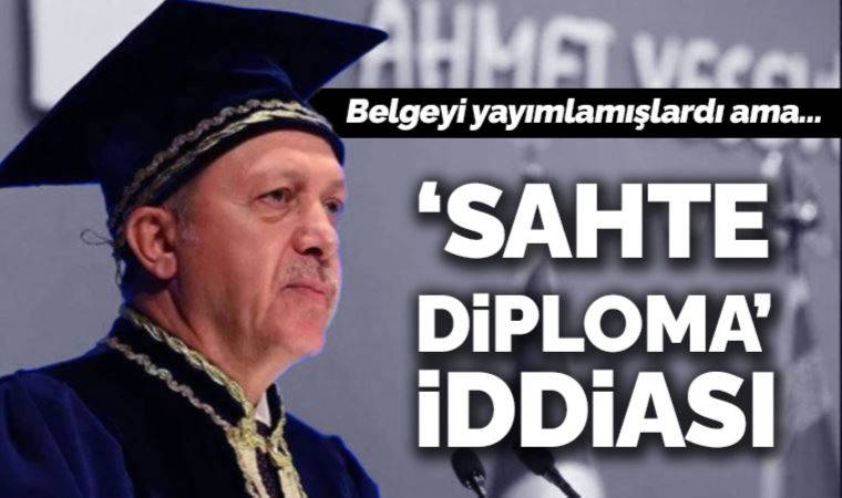 'Sahte diploma' iddiası: HKP’den Erdoğan, Altun, Kurt ve YÖK üyeleri hakkında suç duyurusu