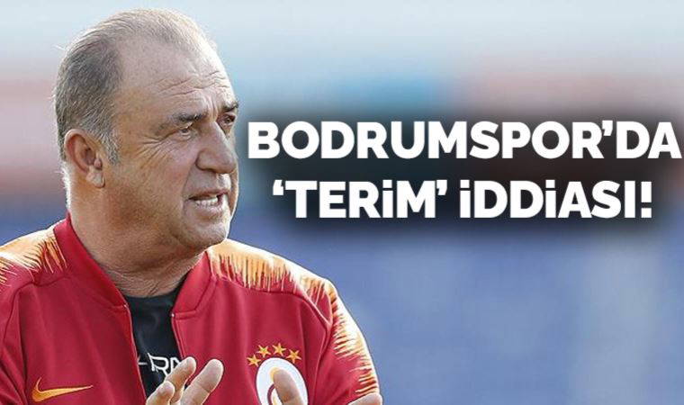 Bodrumspor’da Fatih Terim iddiası