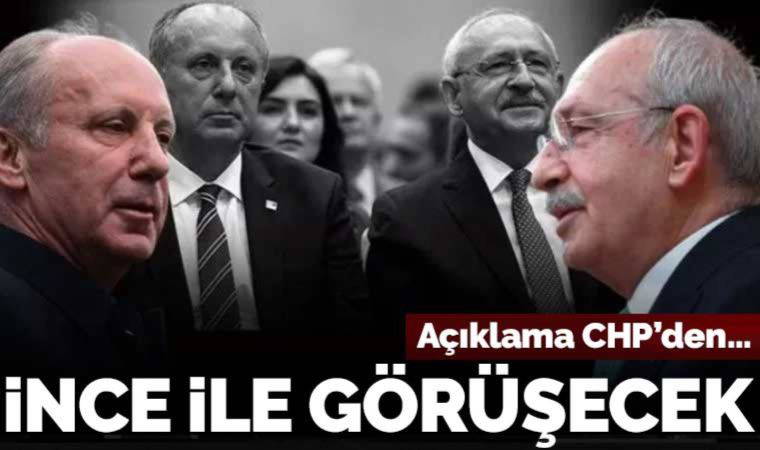 CHP Sözcüsü Öztrak: Kılıçdaroğlu, İnce ile görüşecek; gündem farklı olmayacak