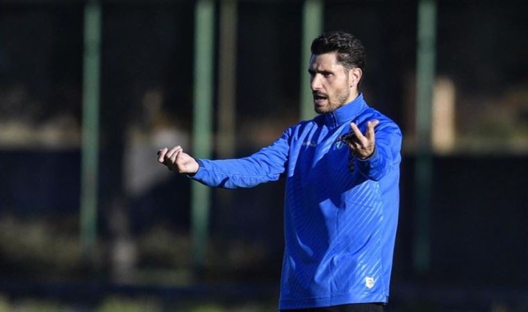Bursaspor'da Özer Hurmacı sahaya indi