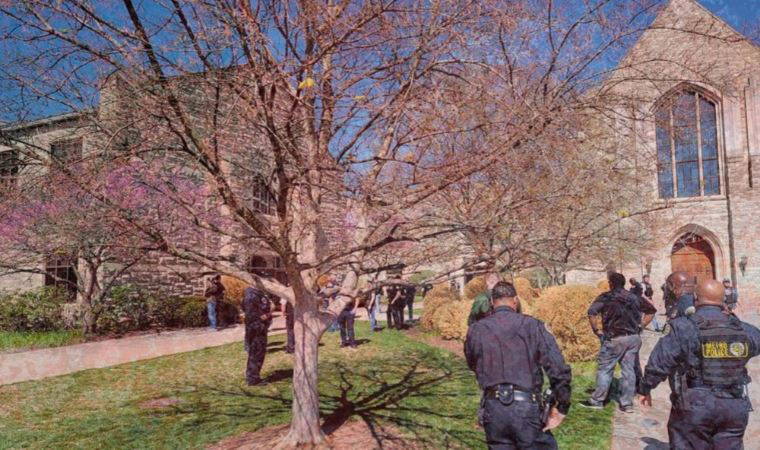 ABD'de ilkokula silahlı saldırı: 3'ü çocuk 6 kişi hayatını kaybetti