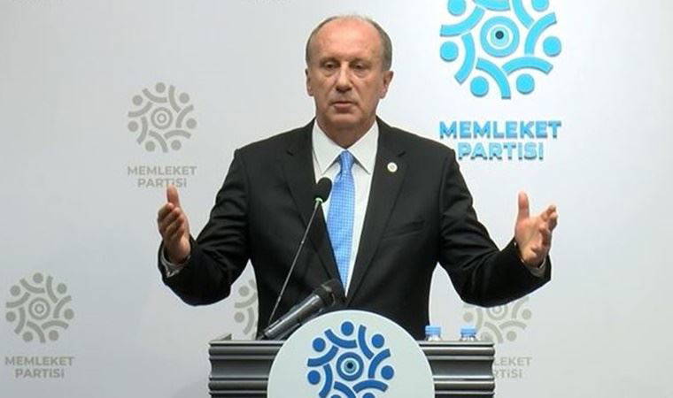 Muharrem İnce'den diğer adaylara 'başarı' mesajı