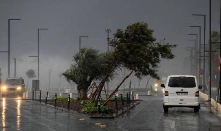 Meteoroloji'den Antalya için fırtına ve zirai don uyarısı