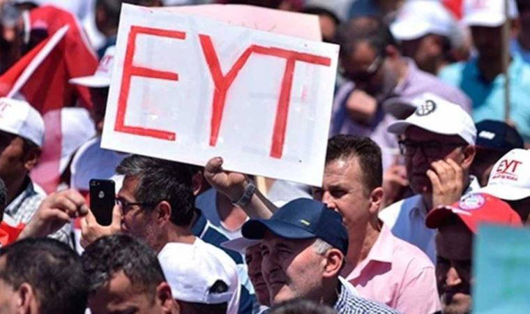 Emeklilik isteyen 600 bin kişiyi aştı