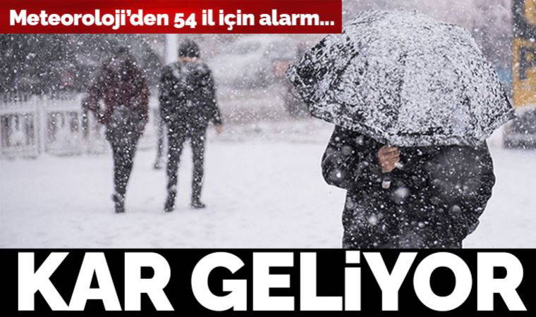 29 Mart 2023 hava durumu raporu... Meteoroloji açıkladı: Bugün ve yarın hava nasıl olacak, İstanbul'a kar yağacak mı?