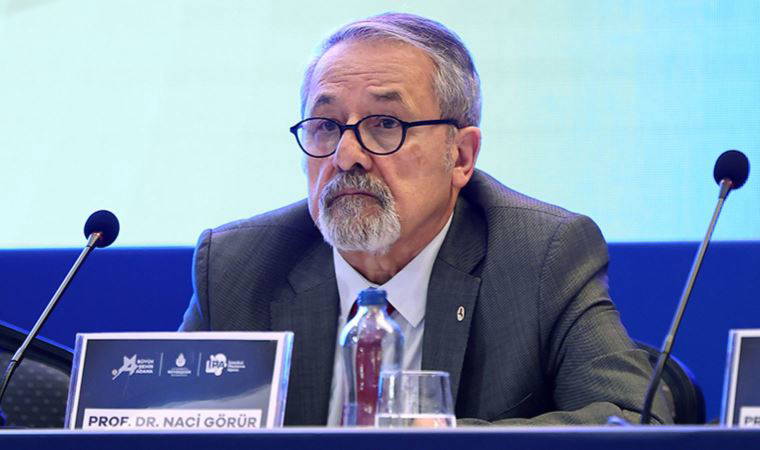 Naci Görür'den dehşet verici tahmin... Deprem beklediği bölgeleri tek tek açıkladı