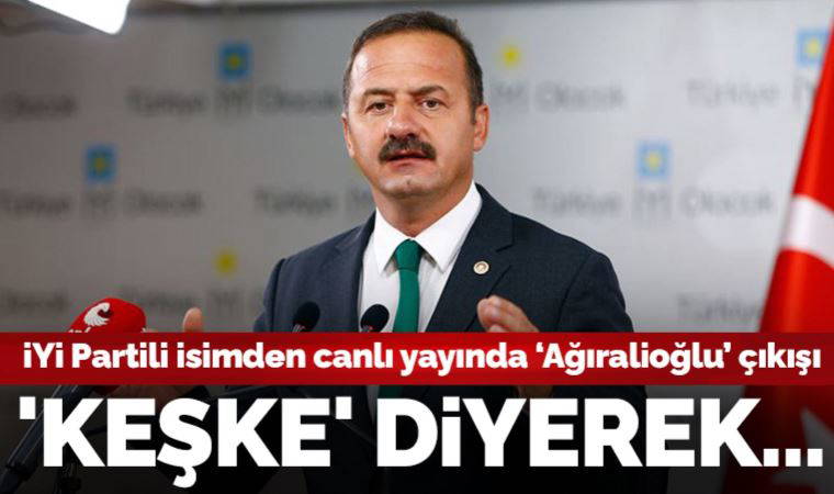 İYİ Partili Özlale canlı yayında Ağıralioğlu'nun tartışma yaratan sözlerini yorumladı
