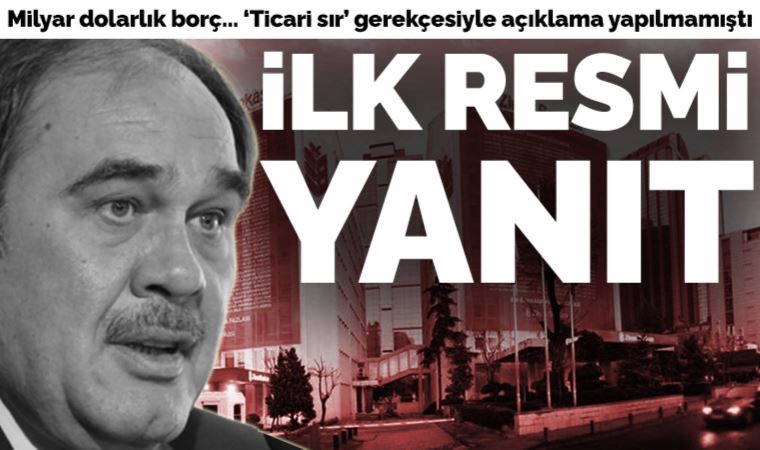 'Ticari sır' gerekçesiyle bugüne kadar açıklama yapmadı... Ziraat Bankası’ndan Demirören'in borcuna ilişkin ilk resmi yanıt